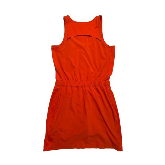 Athleta Dress Size 0 Expedition Activewear Vermillion Orange Skort - Picture 7 of 12